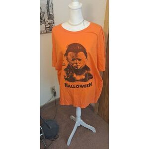 Halloween Michael Myers by Terror Threads Big Size 4XL Tee-See Measurements